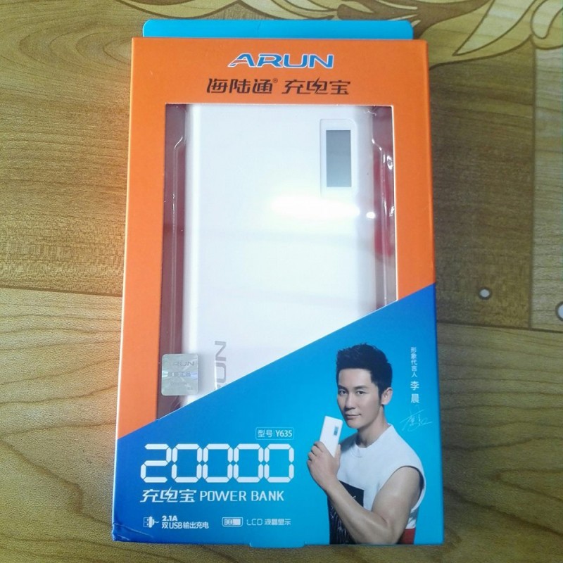 [Freeship] Pin Sạc dự phòng Arun 20.000mAh Chính hãng BH: 12 Tháng