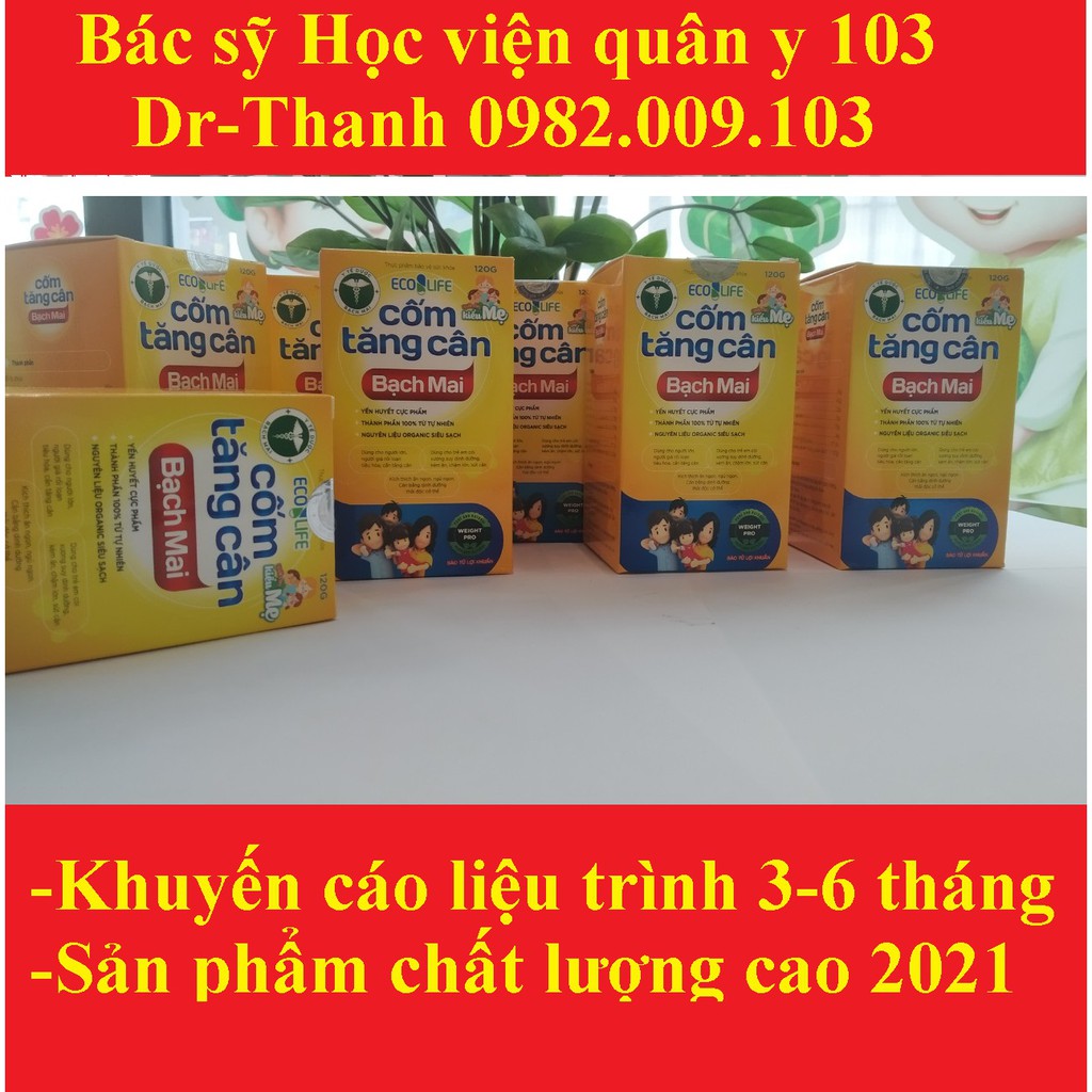Cốm tăng cân Bạch Mai,giúp ăn ngon,tăng hấp thu ở trẻ biếng ăn,chậm lớn,tăng cân nhanh,an toàn cho trẻ gầy [cường anh] | BigBuy360 - bigbuy360.vn