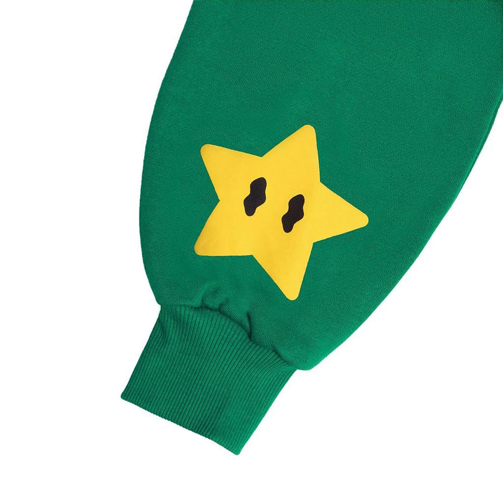 Áo Khoác Nỉ Bad Rabbit LUCKY STAR - GREEN - Local Brand Chính Hãng