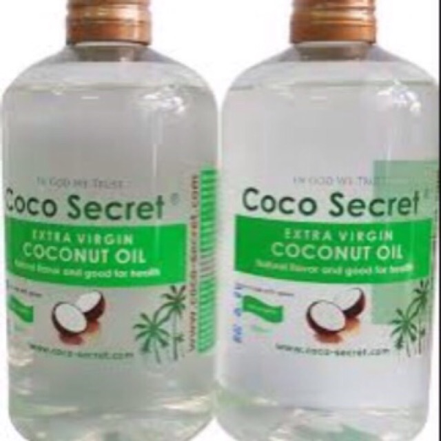 [6/2023][Tặng 🎁 Sunblock 2 tháng] 500ml Dầu dừa nguyên chất Coco Secret 500ml