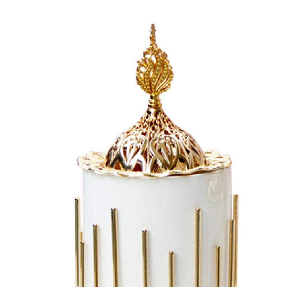 Đế Đốt Trầm Hương Bằng Gốm Sứ Độc Đáo