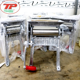 MÁY CÁN KHÔ MỰC THỦ CÔNG | Xưởng SX Tấn Phát