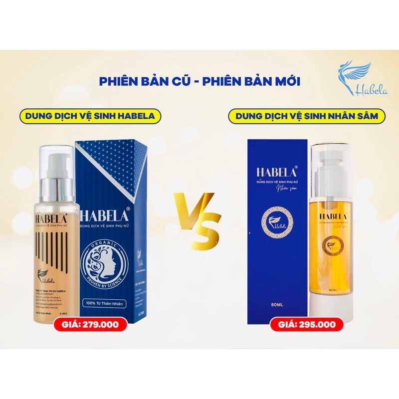 [ Hàng Chính Hãng ]Dung Dịch Vệ Sinh Phụ Nữ Làm Hồng Se Khít HaBeLa 90ML