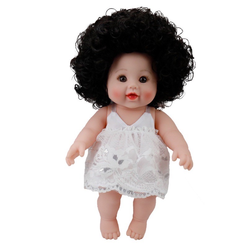 Búp Bê 12 Ich  Nhựa Tái Sinh - Slicon Mềm Baby Dolls