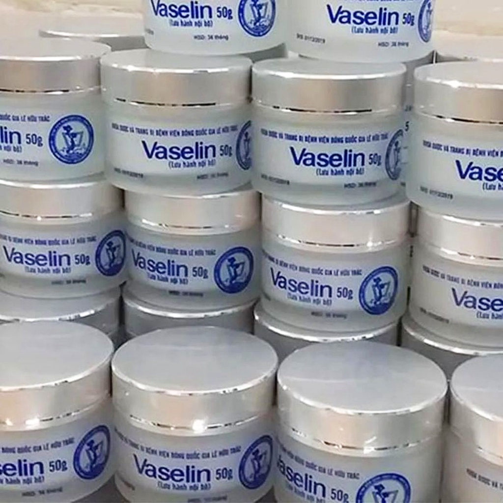 Kem bôi nẻ Vaselin. Sáp nẻ vaseline viện bỏng an toàn cho trẻ sơ sinh, bà bầu (Hàng chính hãng)