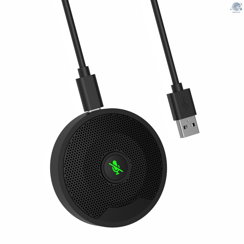 Micro đa hướng ngưng tụ BF UM10 USB 360 độ dùng cho họp mặt tán gẫu chơi game