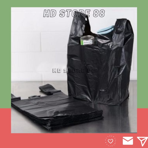 Túi đen đựng rác, đóng hàng size 5kg