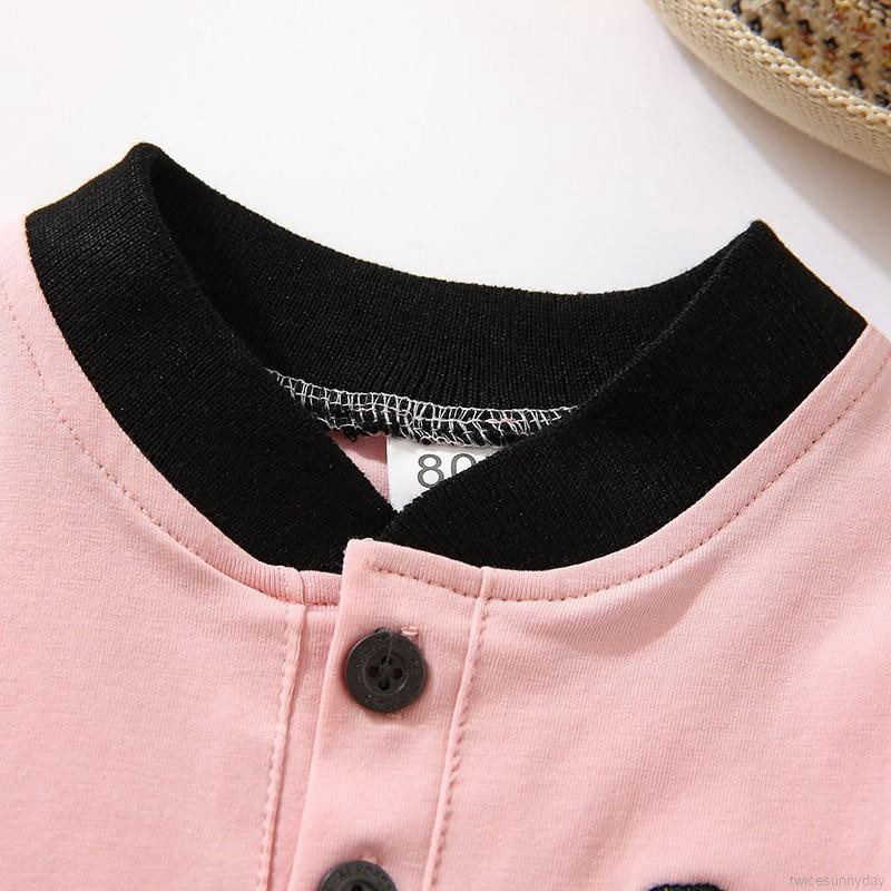 Set áo thun in hình khủng long + quần short jeans cho bé trai