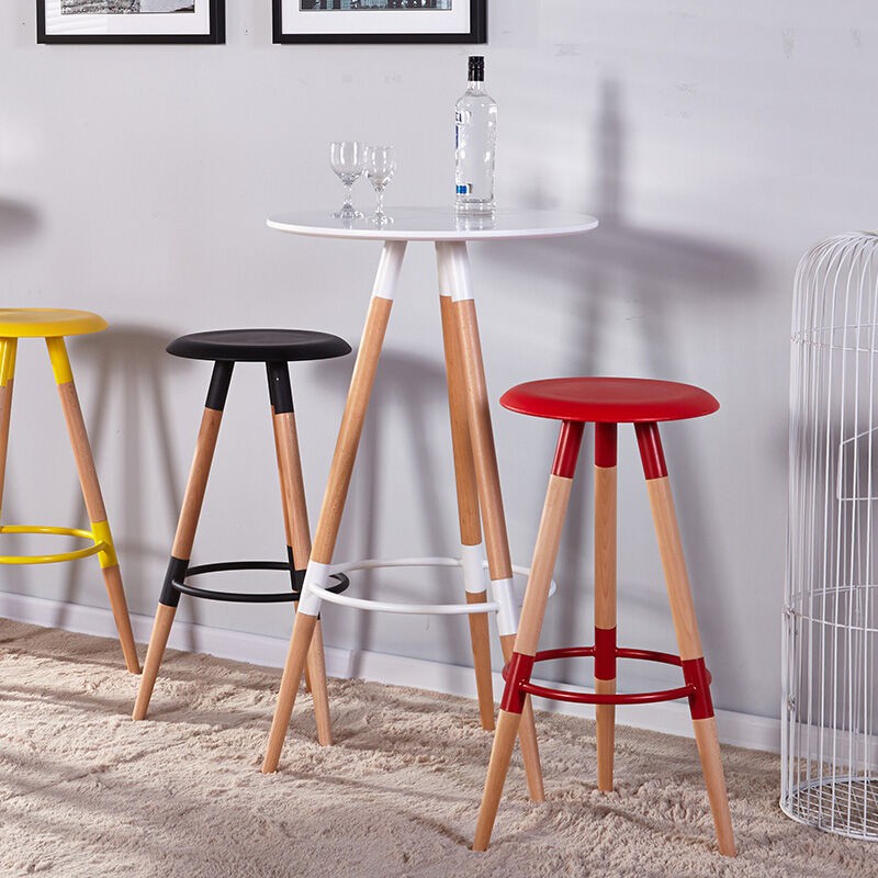 Ghế Quầy Bar 07 - Ghế Cafe Chân Gỗ Sồi Cao Cấp , Ghế quầy tiêu chuẩn quầy Bar hàng nhập khẩu | BigBuy360 - bigbuy360.vn