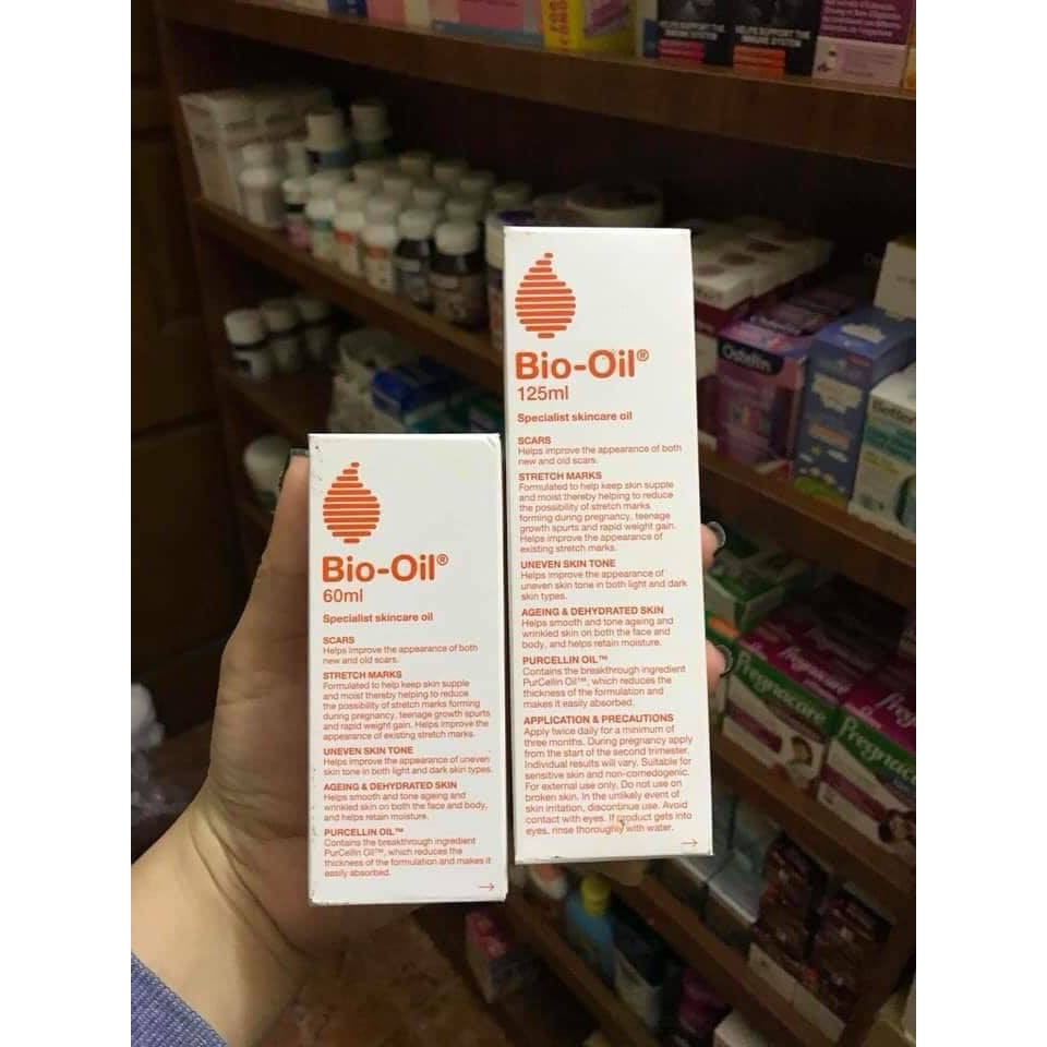 Tinh Dầu Trị Rạn Da Bio Oil - Úc