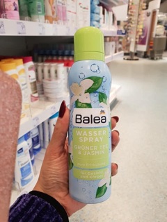 Xịt khoáng dưỡng ẩm Balea