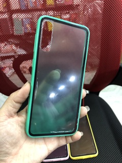 Ốp Samsung A50 viền dẻo màu