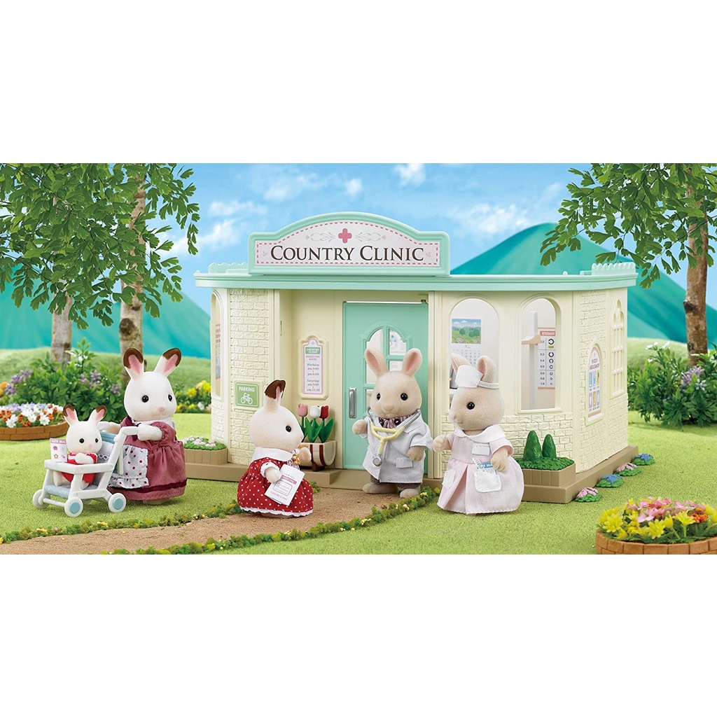 Đồ Chơi Sylvanian Families Bộ Bác Sĩ Country Doctor Set