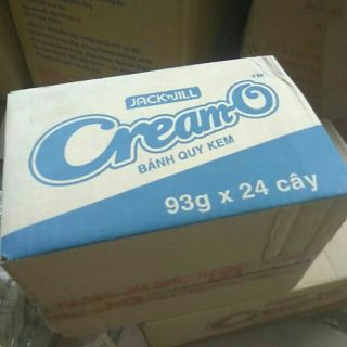 Thùng bánh Cream O(85gr x 24 gói)