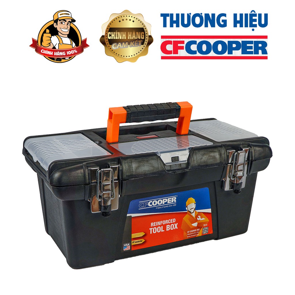 Thùng nhựa đựng đồ,Hộp nhựa đựng đồ nghề,Hộp đựng đồ 19in CFCooper