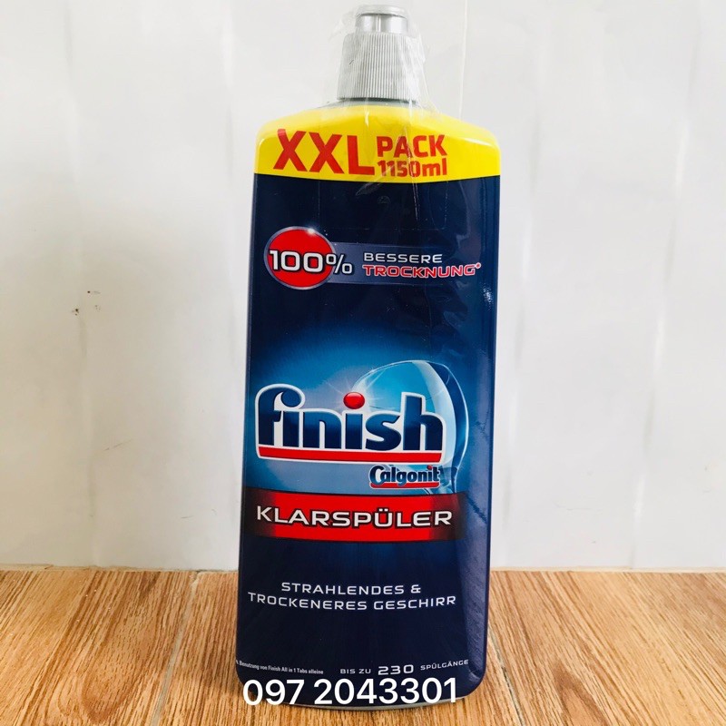 NƯỚC LÀM BÓNG FINISH 1.150ml