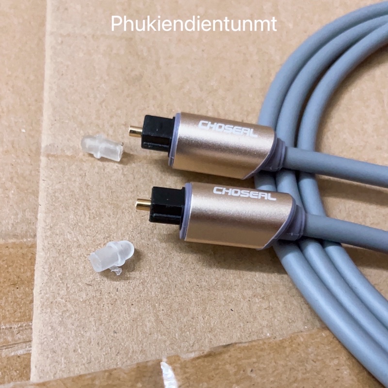 Dây cáp âm thanh quang học optical  chính hãng CHOSEAL