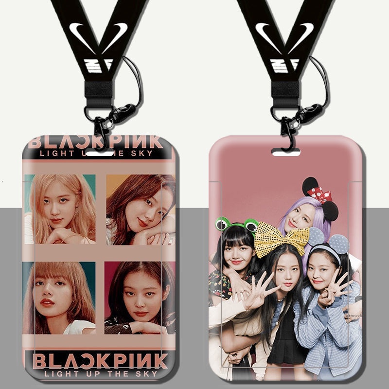 Vỏ Bọc Thẻ Học Sinh Hình Nhóm Nhạc Blackpink