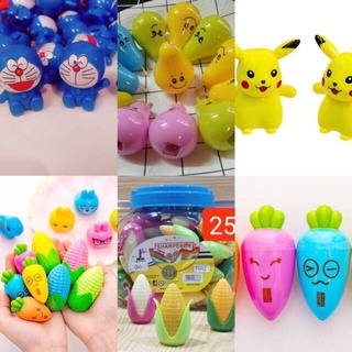 Gọt bút chì hình nhiều mẫu kute