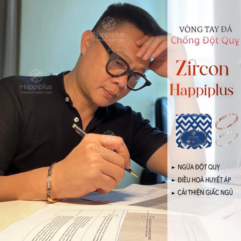 Vòng tay chống đột quỵ Happiplus CHÍNH HÃNG Hàn Quốc