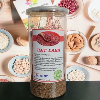 500g Hạt Lanh Canada ( Hạt Lanh hữu cơ nhập khẩu liên tục )