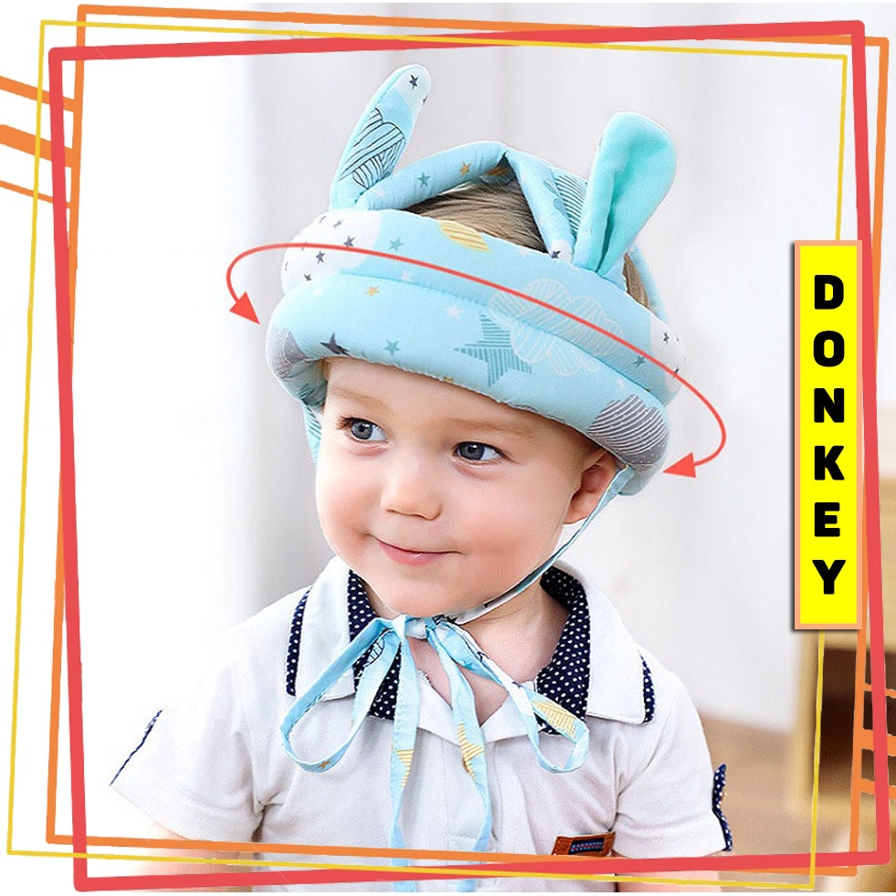 Nón Bảo Vệ Đầu Chống Va Đập An Toàn Cho Bé Khi Chơi Cao Cấp DOKEY99