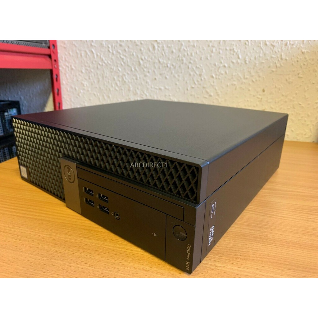 Case máy tính đồng bộ Dell Optiplex 3040 SFF  intel Core i7 6700/  RAM 16GB/ SSD 256GB. Hàng Nhập Khẩu.Bảo hành 12 tháng