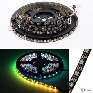 Bộ dải đèn LED nhiều màu WS2812B DC5V DIY PCB