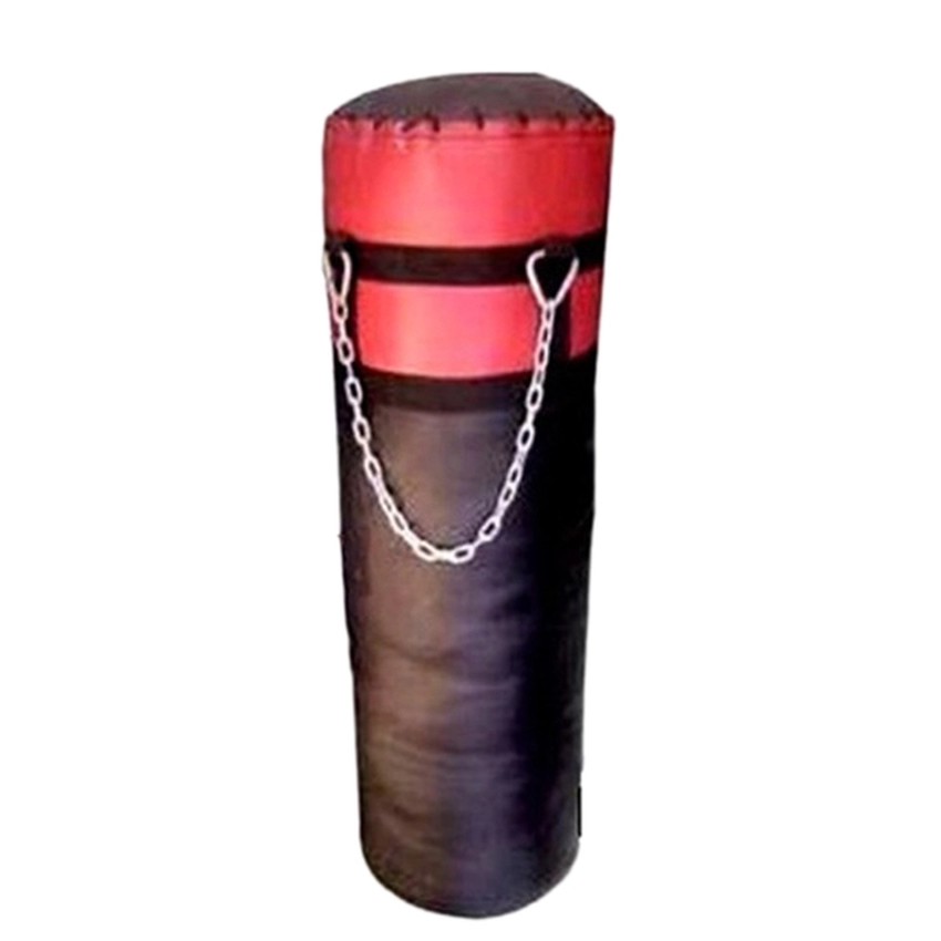 Bao cát đấm bốc boxing 90cm, có dây xích đã nhồi hoàn thiện