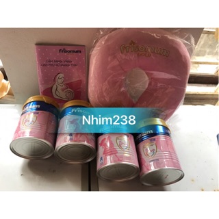(Sản phần mới) COMBO 4 LON FRISOMUM 400G
