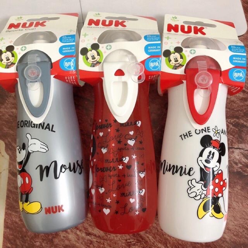 Bình Uống Nước Nuk Sport Cup Cho bé trên 3 tuổi