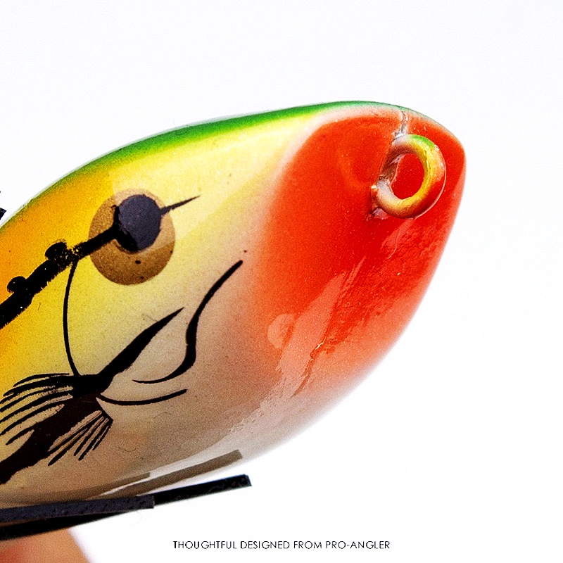 Mồi Giả Nhử Cá Hình Ếch Nhảy Gắn Kèm Móc Câu 9cm / 10g