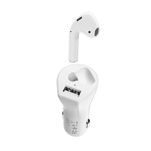 Tai nghe bluetooth Đơn Borofone BC23 chính hãng kèm cóc sạc xe hơi, âm thanh siêu hay, tai nghe không dây cho điện thoại