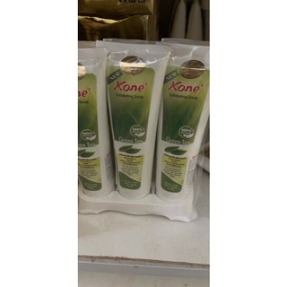 Tẩy tế bào chết kone trà xanh