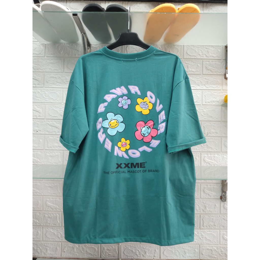 Áo thun tay lỡ dáng Unisex form rộng chất cotton co giãn 4 chiều phong cách Ulzzang | BigBuy360 - bigbuy360.vn