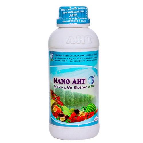 Phân bón vi lượng Nano Bạc AHT 100ml-500ml