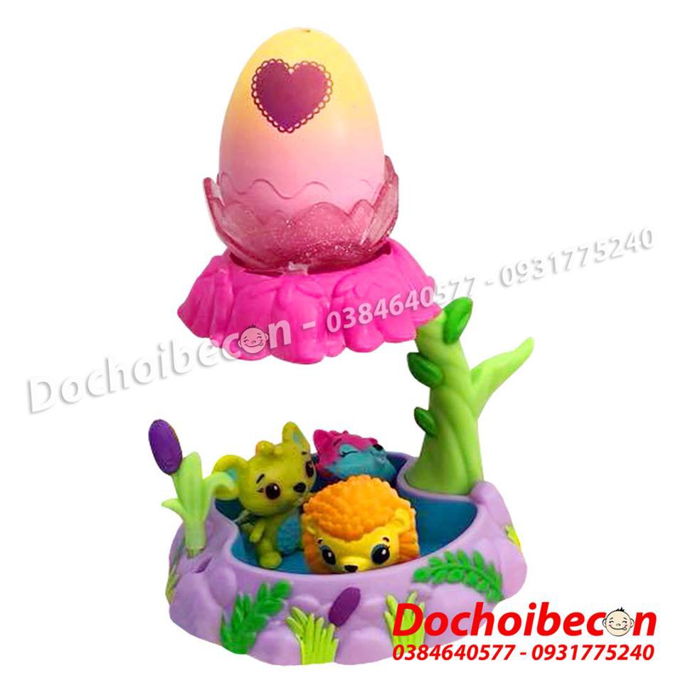 Cây trứng Hatchimals - Cầu trượt Hatchimals - Hatchimal - Thú Hatchimals