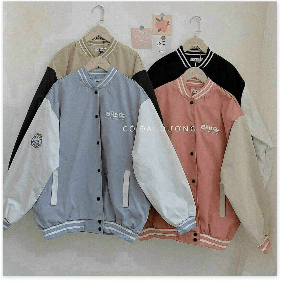 Áo khoác dù bomber FORM RỘNG CỰC CHẤT phong cách mới cho các bạn trẻ KOKO MI STORE