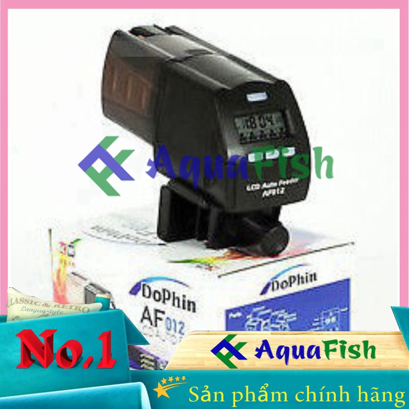 Máy cho cá ăn tự động dành cho bể kính Dophin AF 012