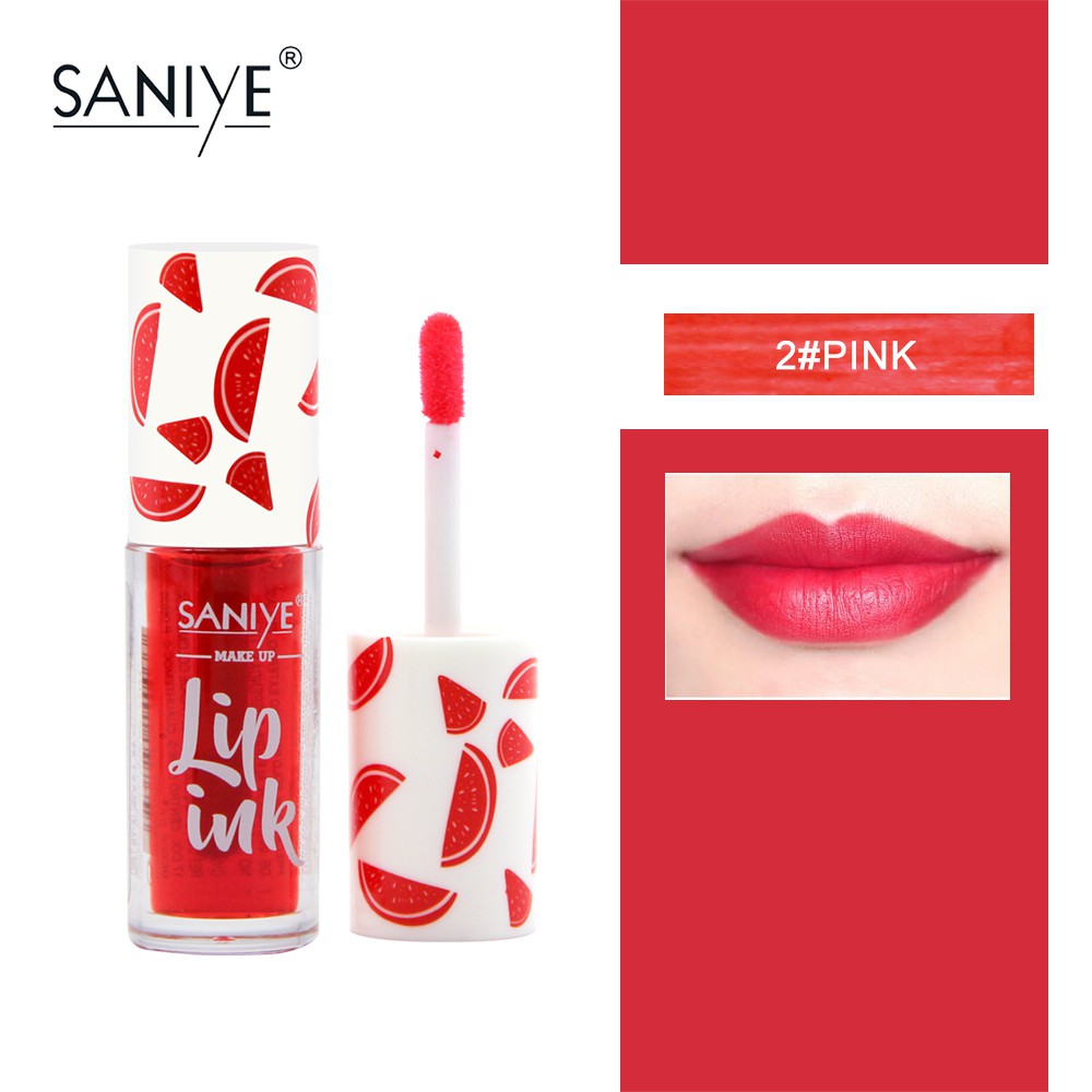 Son Môi SANIYE L1113 Trang Điểm Hiệu Ứng Mờ Lâu Trôi 4ml | BigBuy360 - bigbuy360.vn