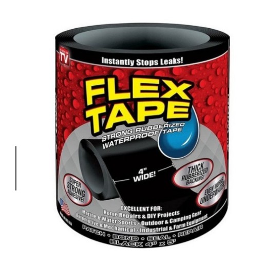 MIẾNG VÁ THÔNG MINH Flex Tape-SIÊU DÍNH