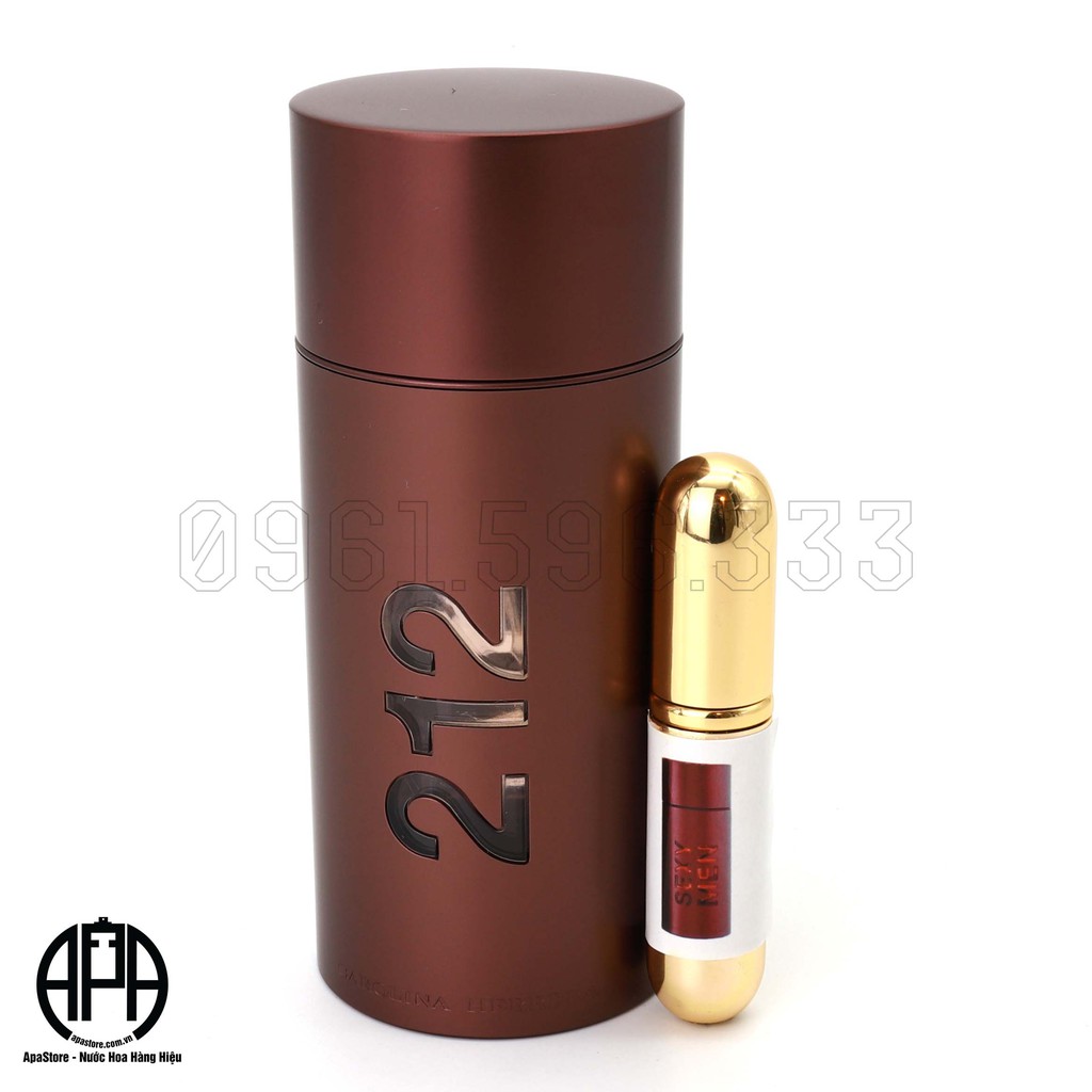 Nước Hoa Nam 212 Sexy Men Chai 10ml