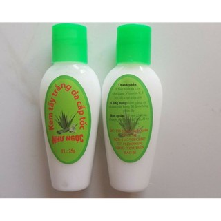 Kem Tẩy trắng da Body cấp tốc Như Ngọc 25g dùng trộn kem