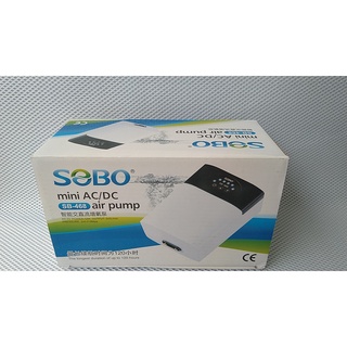 Máy thổi khi tích điện giảm ồn SOBO dùng cho bể cá .