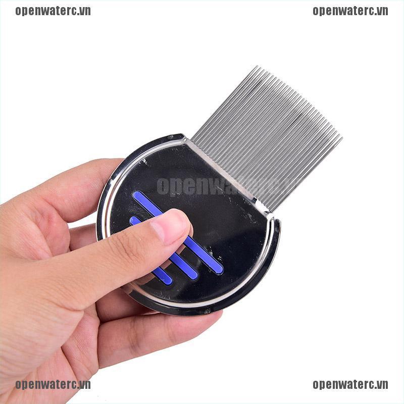 Opc 1 Lược Chải Tóc Bằng Thép Không Gỉ Không Gỉ Loại Bỏ Tóc Rối