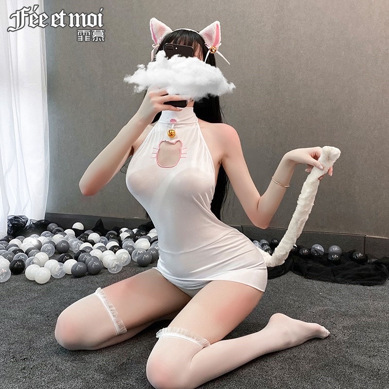 Băng đô bờm cosplay mèo, gấu nhiều mẫu