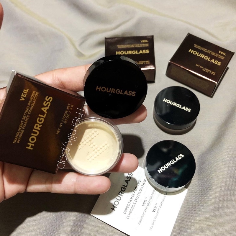 Phấn phủ mini Hourglass Veil Translucent Setting Powder