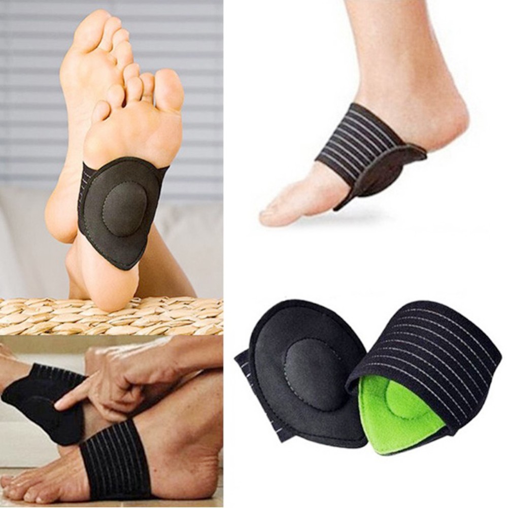 Cặp đệm lót vòm bàn chân cải thiện tình trạng tổn thương cân gan chân hỗ trợ gót làm giảm đau