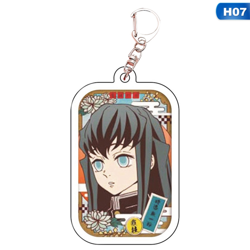 Tmdbyx Móc khóa phong cách nhân vật hoạt hình tùy chọn