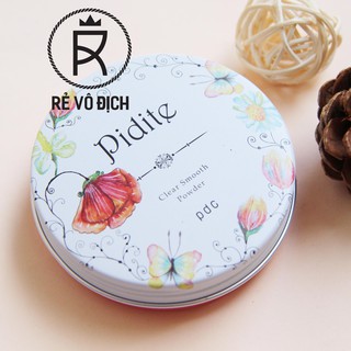 Phấn phủ Pidite Clear Smooth Powder Nhật Bản